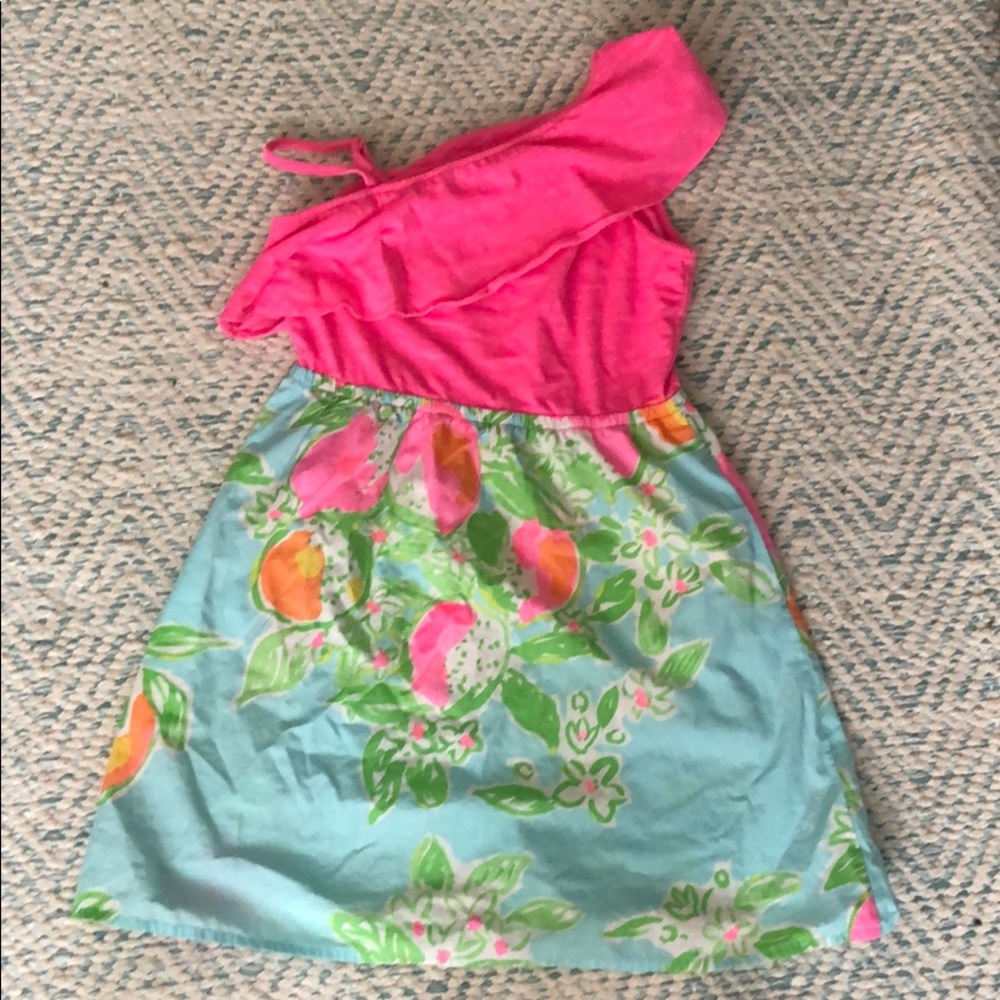 Lilly Pulitzer Limeade summer dress